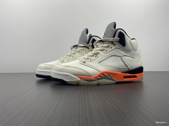 TBK DC1060-100 Retro Total Jordan Orange 5 0711